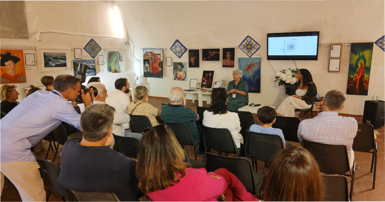 “Vico Fissale-la Ricerca”: A Remembrance of Castellammare di Stabia in the Novel by Camilla Scala. The Book Was Presented at the Vietri sul Mare Book Fair.