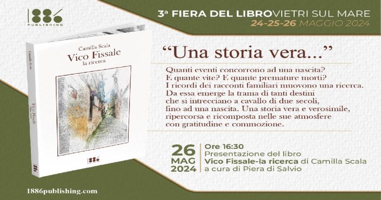 3rd Edition of the Vietri sul Mare Book Fair (Salerno)